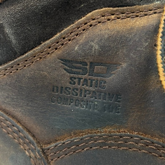 Ariat Static Dissipating Composite Toe Work Boots - Picture 11 of 15